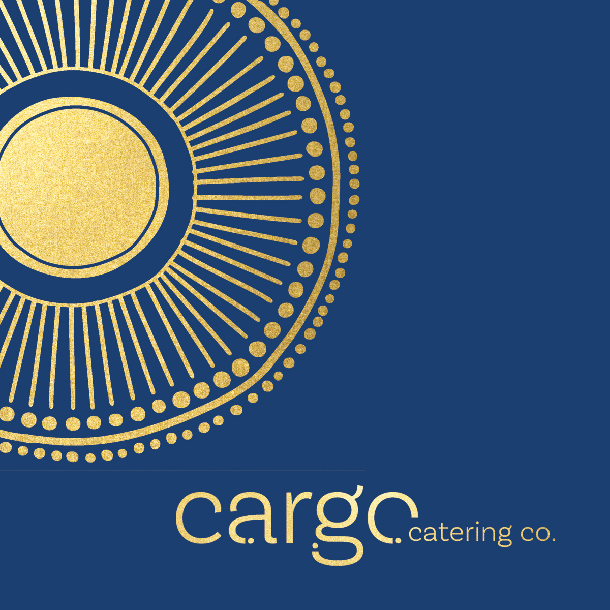 Cargo Caterging Co Logo 3