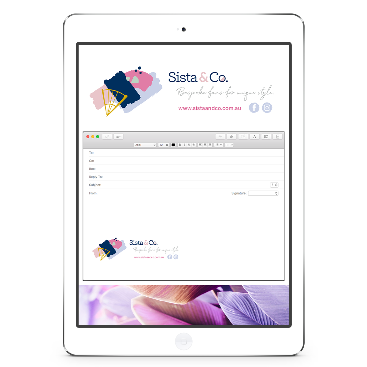 Sista & Co Email Signature