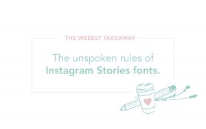 Instagram Stories Fonts Tutorial